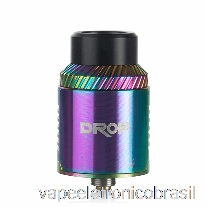 Vape Eletrônico Digiflavor Drop V1.5 24mm Rda Arco-íris